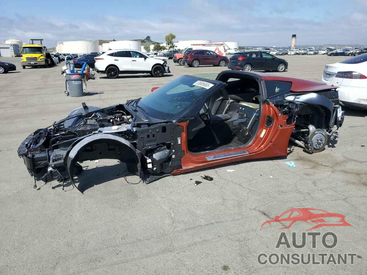 CHEVROLET CORVETTE 2016 - 1G1YB2D75G5103842