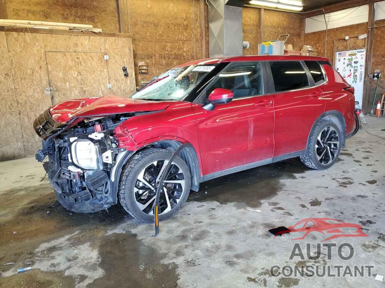 MITSUBISHI OUTLANDER 2022 - JA4J4UA84NZ080193