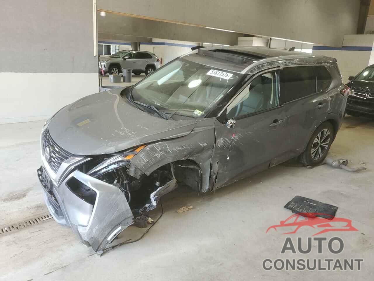 NISSAN ROGUE 2021 - 5N1AT3BA4MC753016