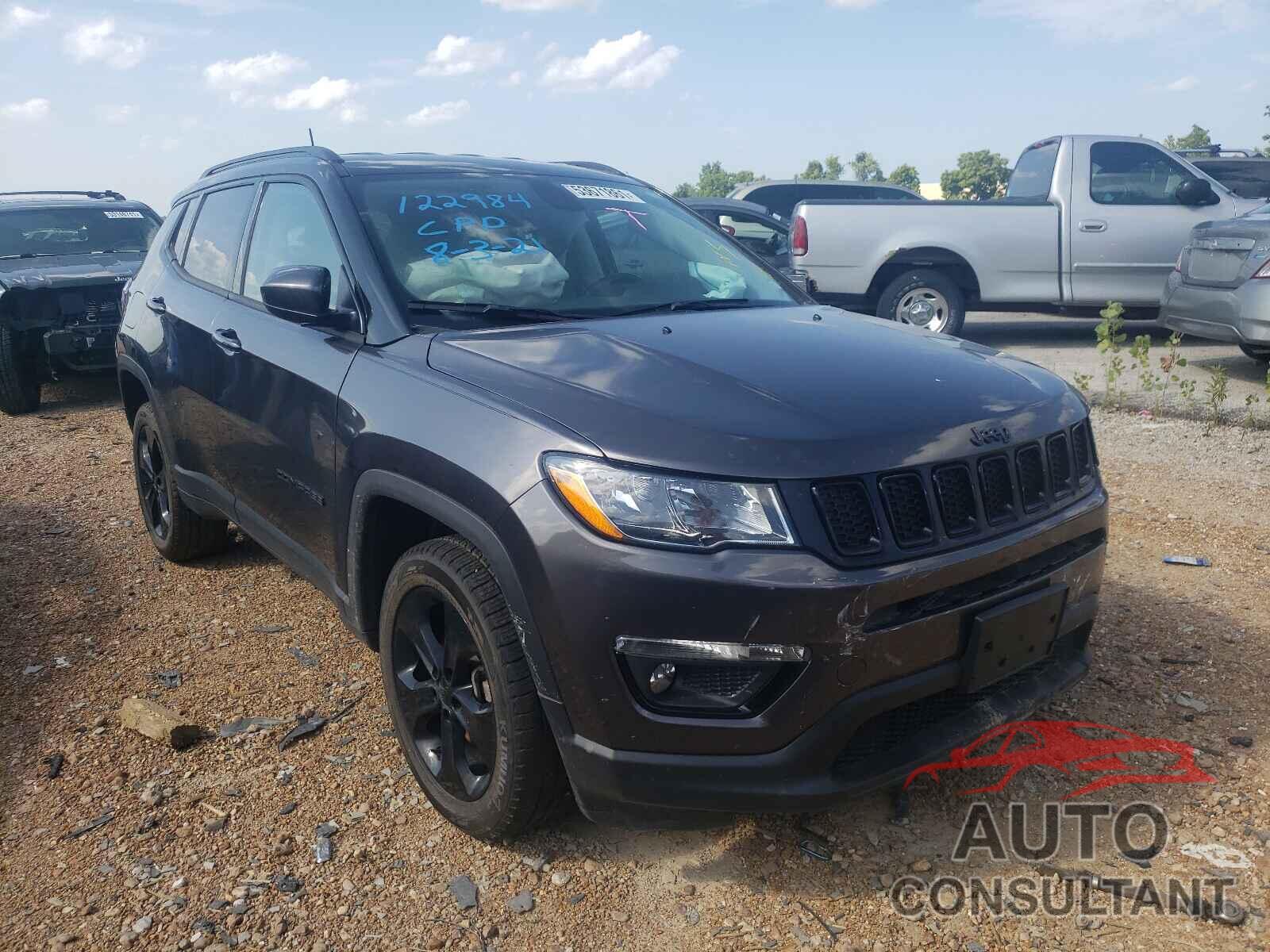 JEEP COMPASS 2020 - 3C4NJDBB0LT117657