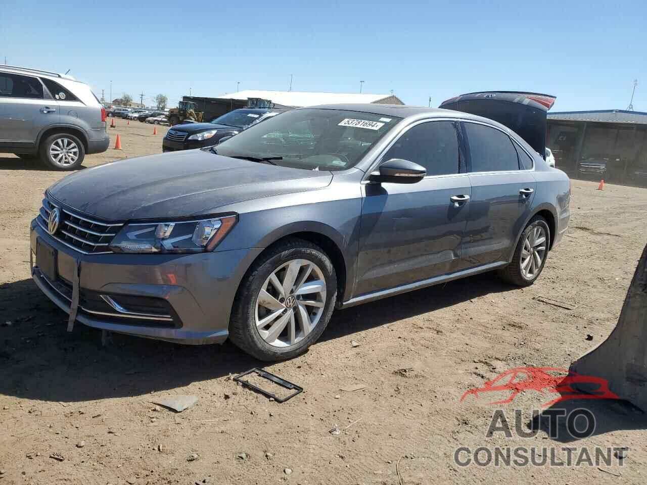 VOLKSWAGEN PASSAT 2018 - 1VWBA7A30JC024934