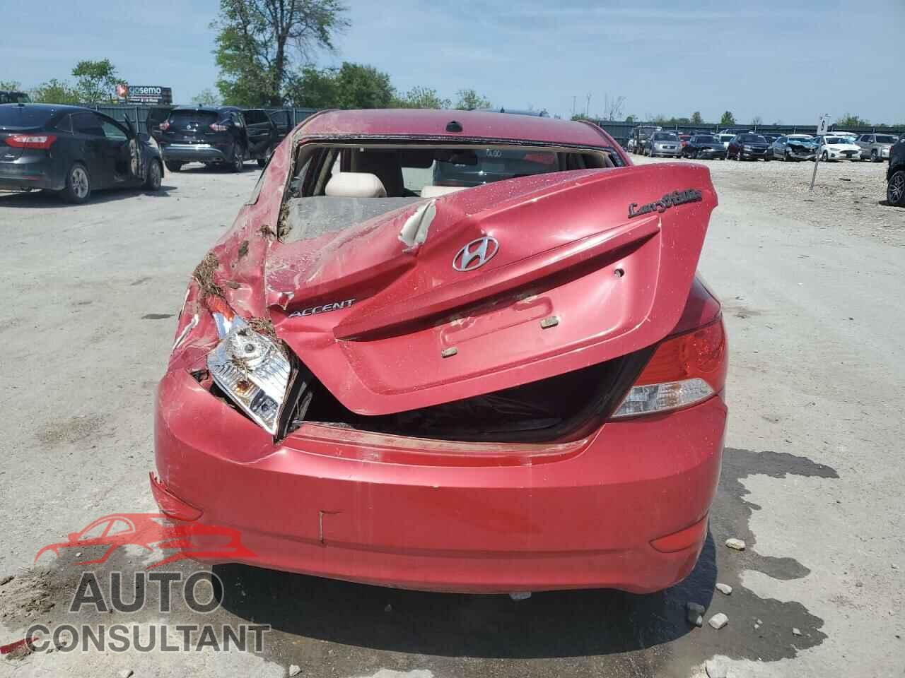HYUNDAI ACCENT 2013 - KMHCT4AE8DU441908
