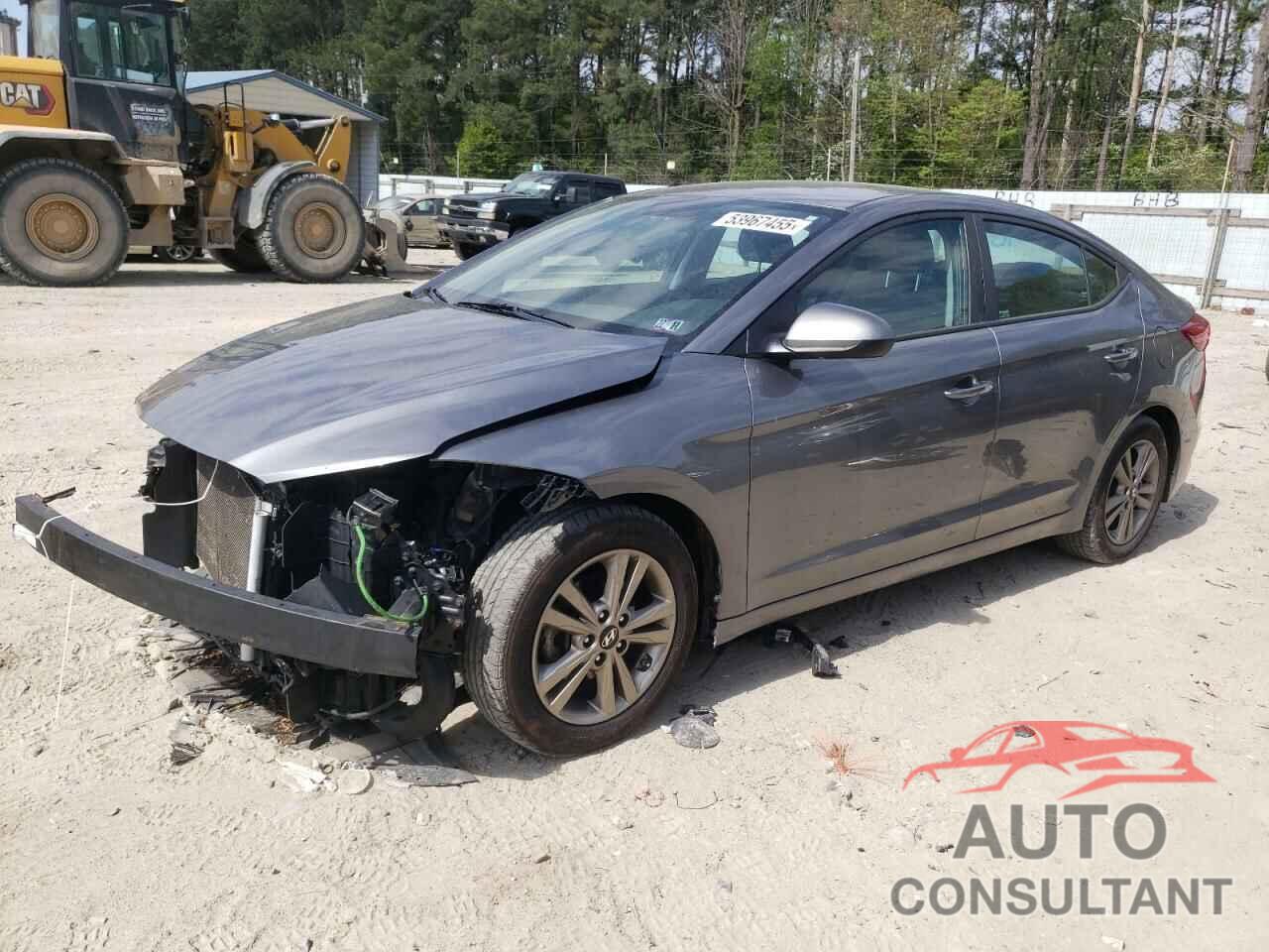 HYUNDAI ELANTRA 2018 - 5NPD84LF9JH303672