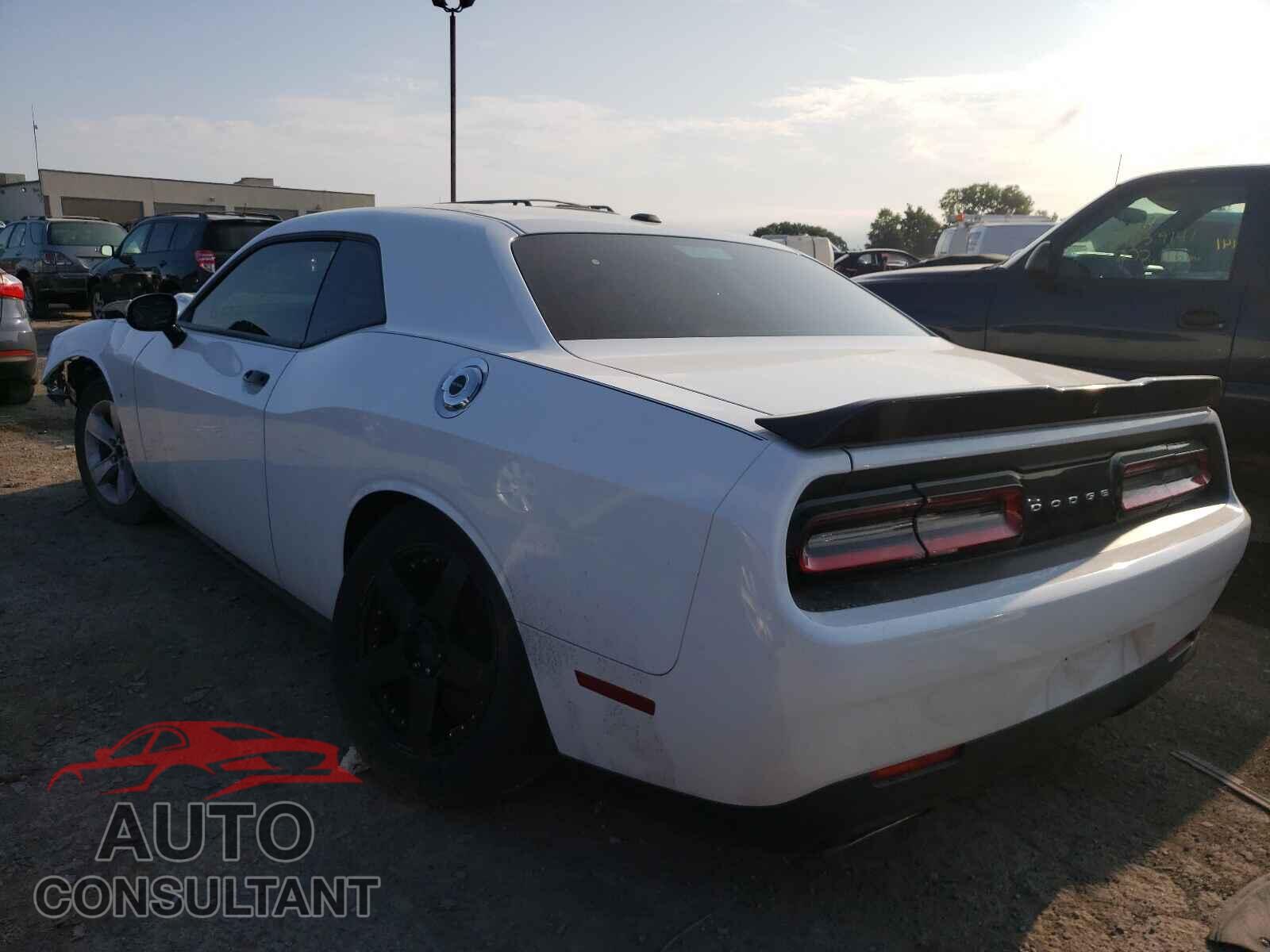 DODGE CHALLENGER 2018 - 2C3CDZBT2JH229486