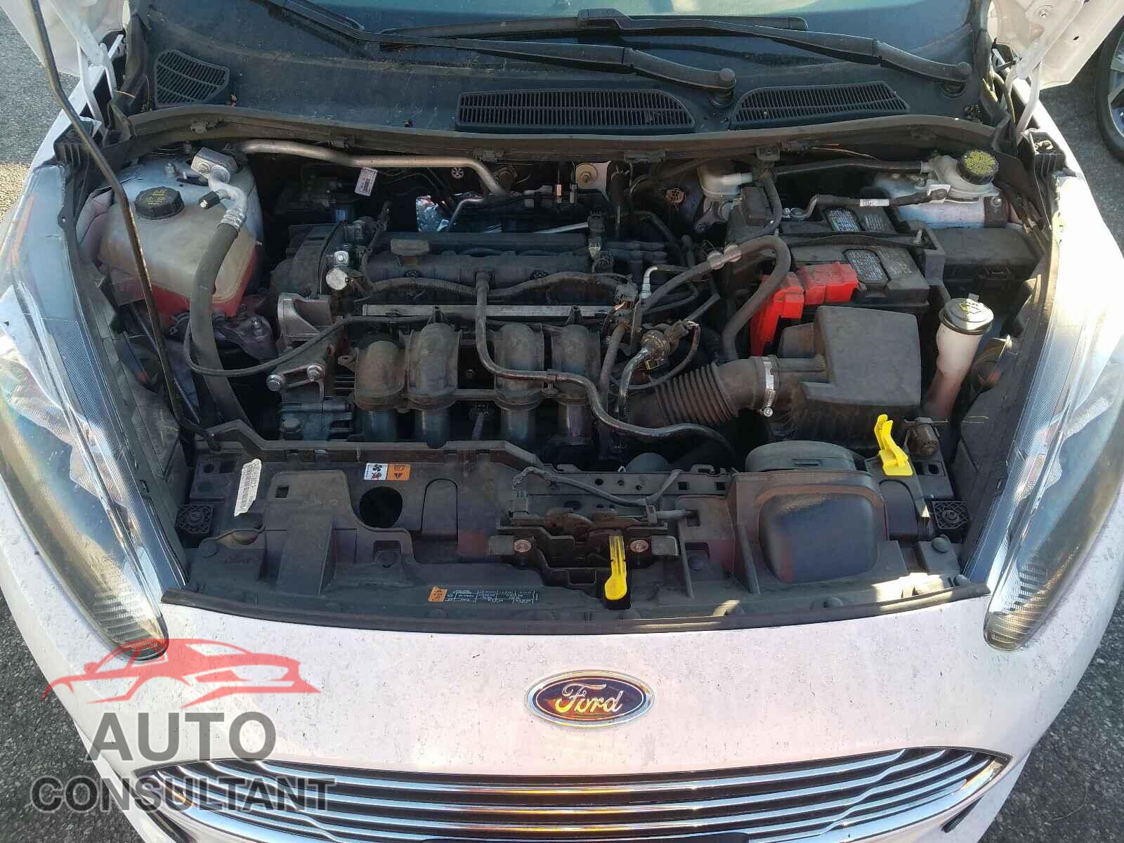 FORD FIESTA 2017 - 3FADP4EJ8HM168344