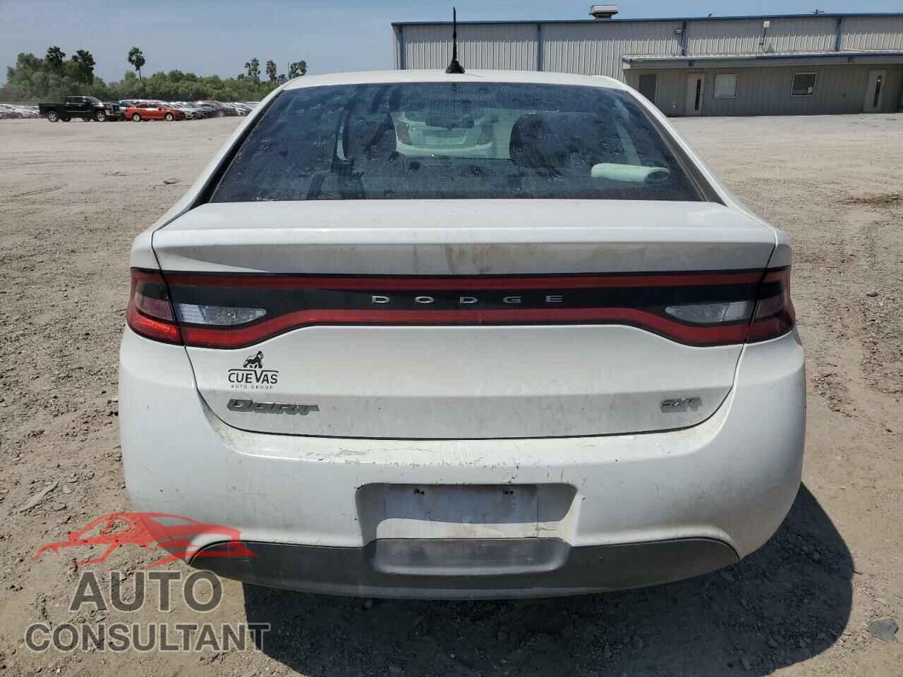 DODGE DART 2015 - 1C3CDFBB3FD192846