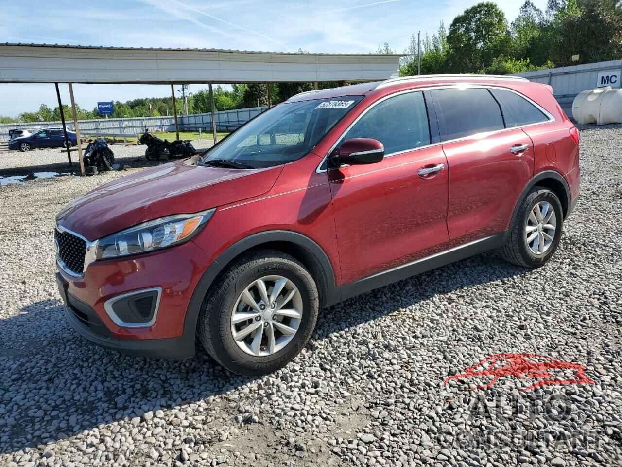 KIA SORENTO 2017 - 5XYPG4A35HG233565