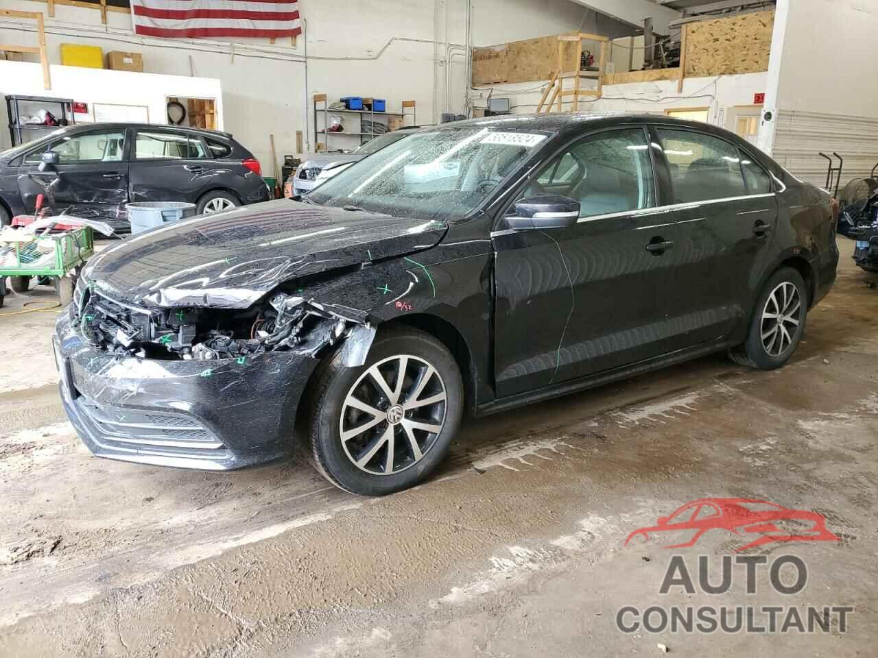 VOLKSWAGEN JETTA 2017 - 3VWDB7AJ9HM415657