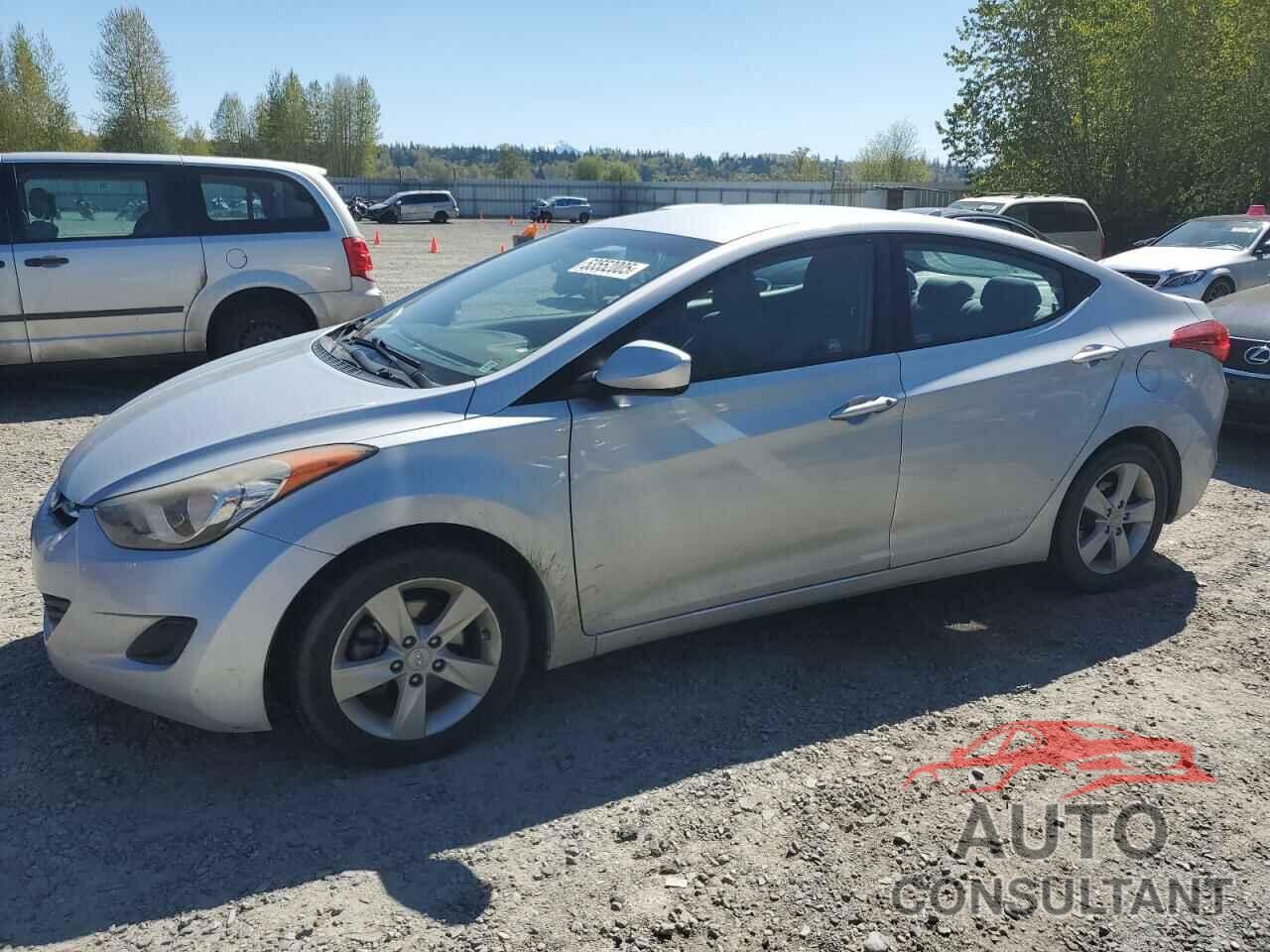 HYUNDAI ELANTRA 2013 - KMHDH4AEXDU730259
