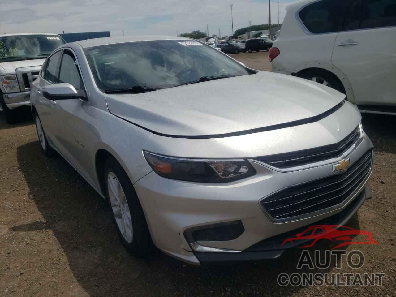 CHEVROLET MALIBU 2016 - 1G1ZE5ST0GF339354