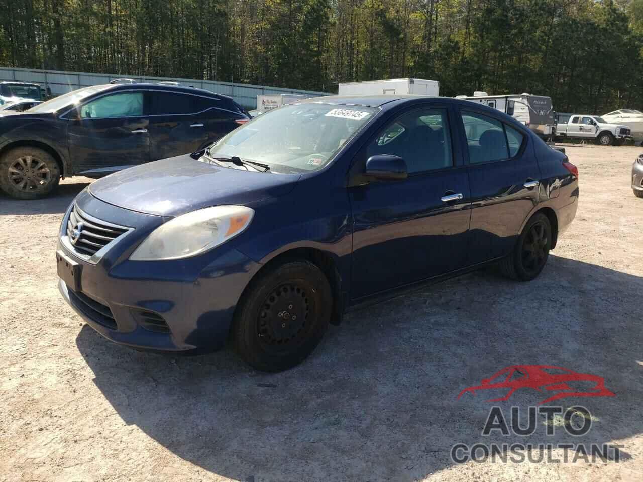 NISSAN VERSA 2014 - 3N1CN7APXEK439079