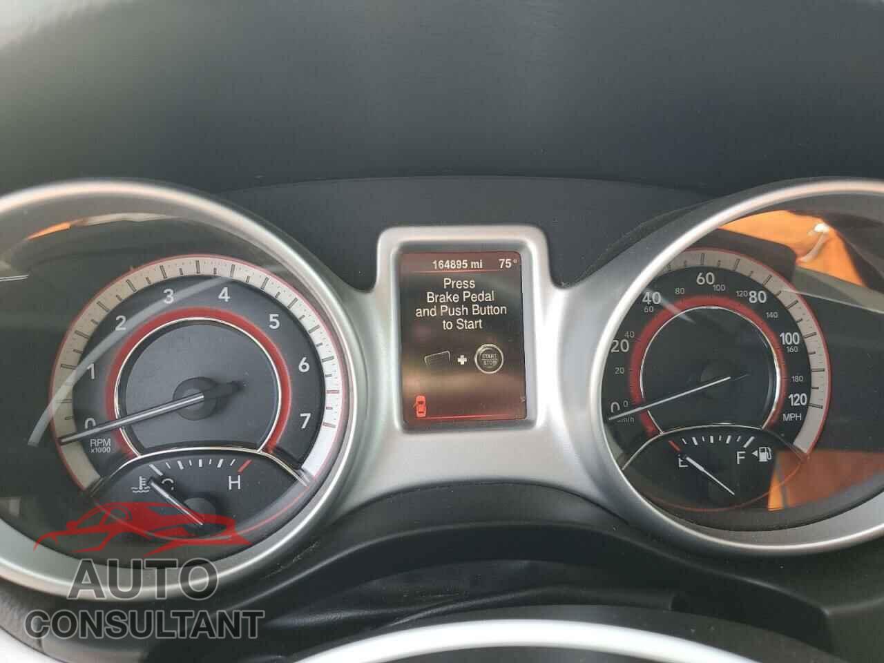 DODGE JOURNEY 2016 - 3C4PDCAB5GT120250