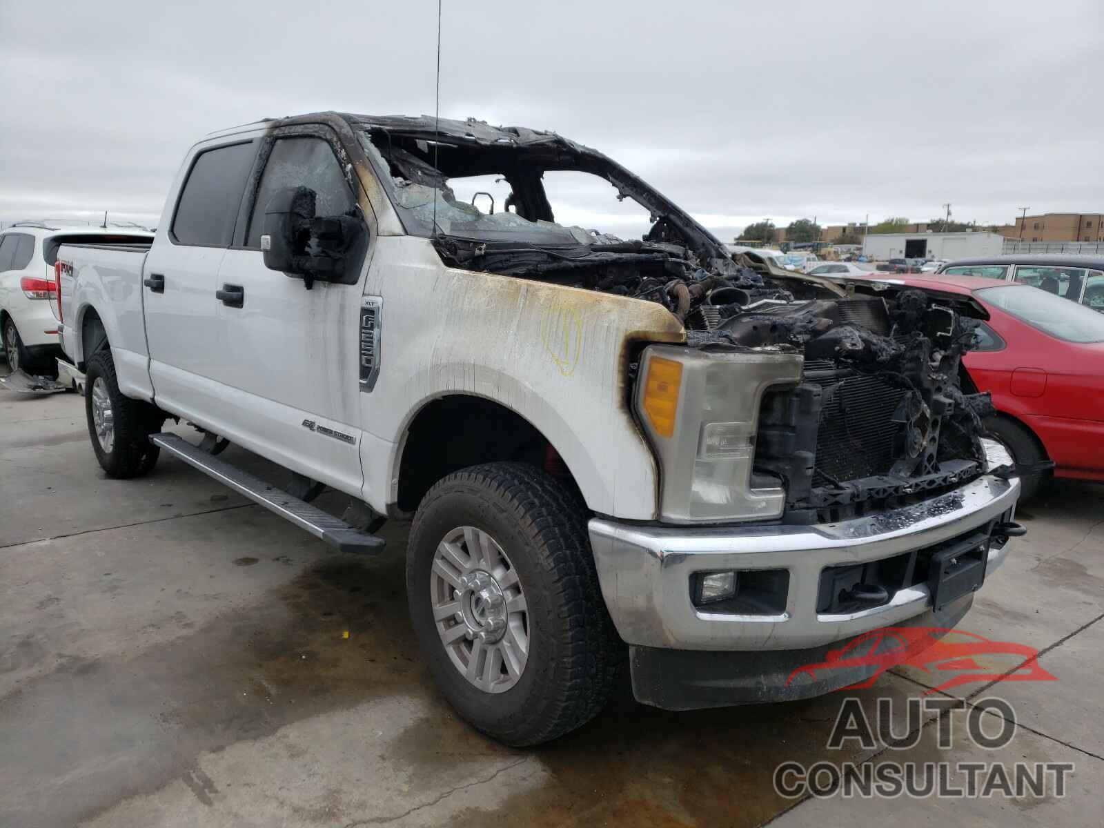 FORD F250 2017 - 1FT7W2BT0HEC20303