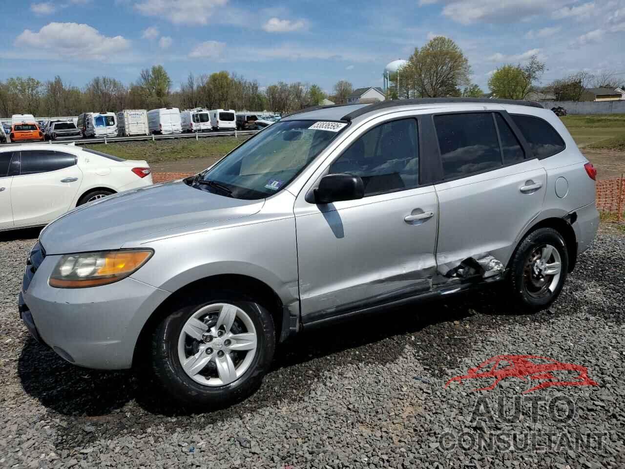 HYUNDAI SANTA FE 2009 - 5NMSG13D19H263183