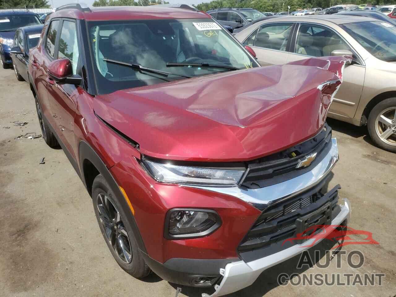CHEVROLET TRAILBLZR 2022 - KL79MRSL7NB079604