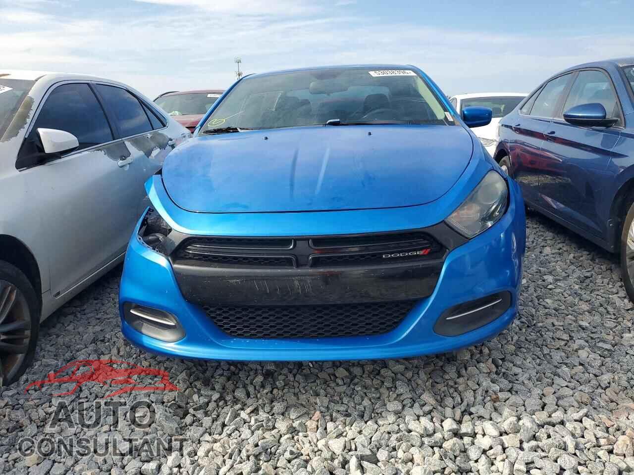 DODGE DART 2016 - 1C3CDFAA1GD684673