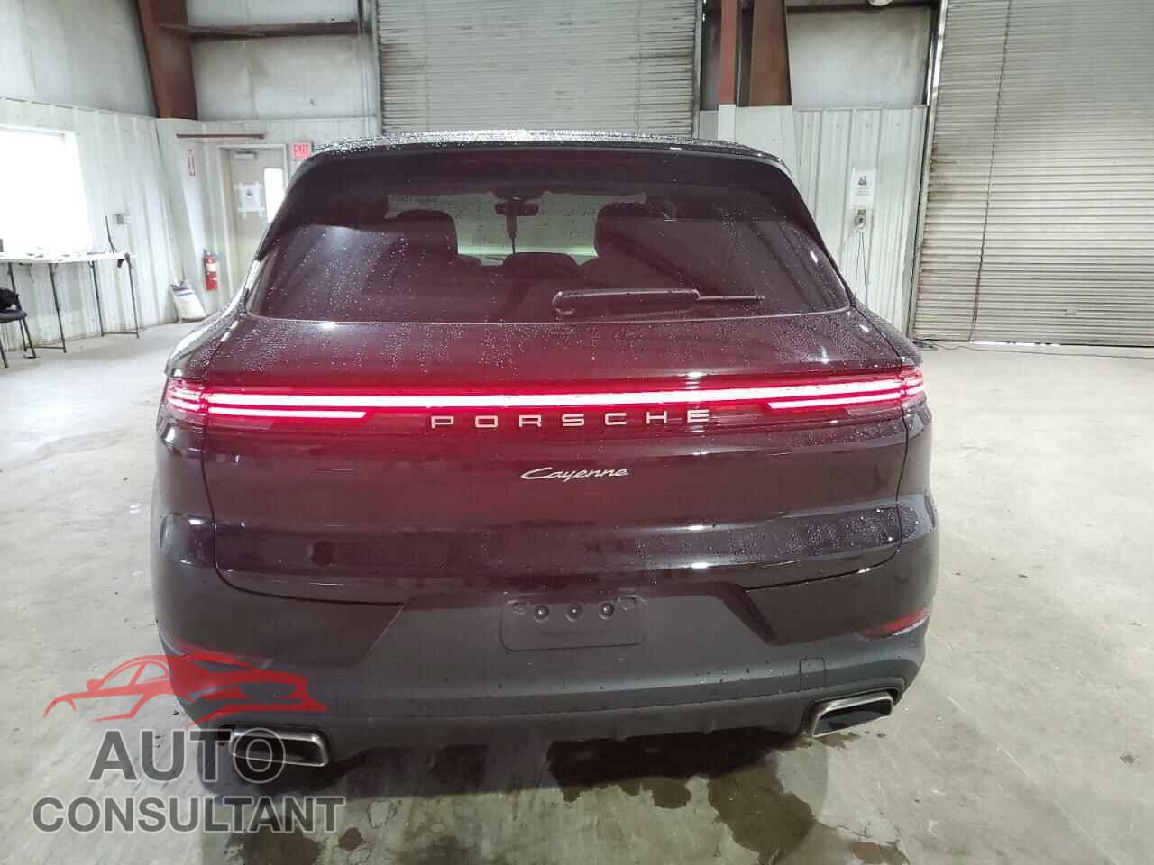 PORSCHE CAYENNE 2024 - WP1AA2AY9RDA10502