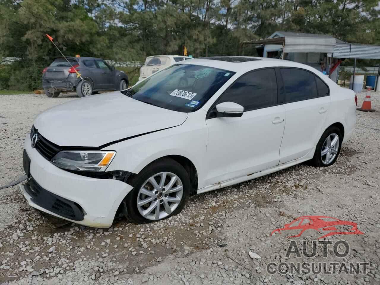 VOLKSWAGEN JETTA 2012 - 3VWDX7AJ8CM388672
