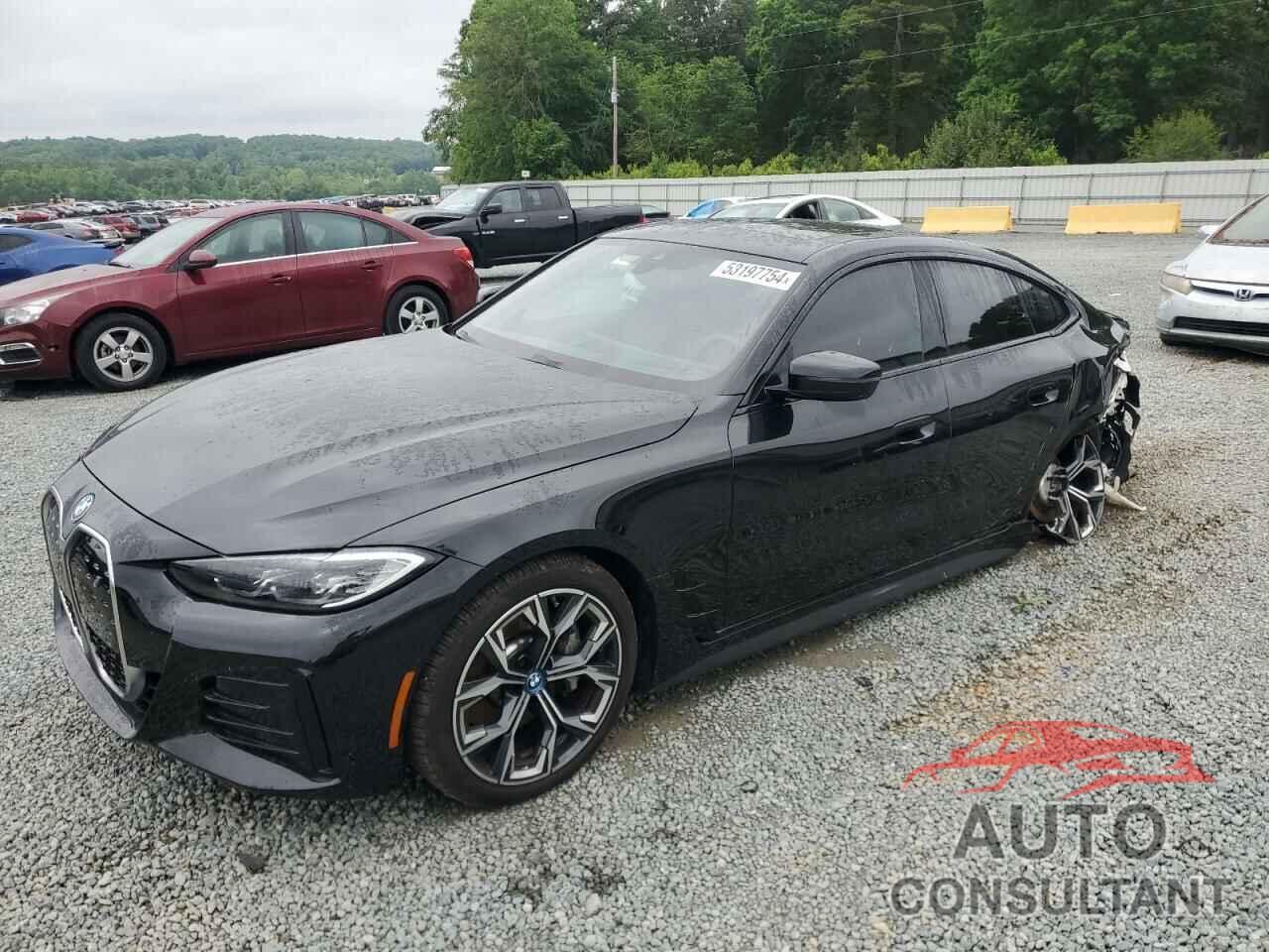 BMW I4 EDRIVE 2023 - WBY73AW09PFR06558