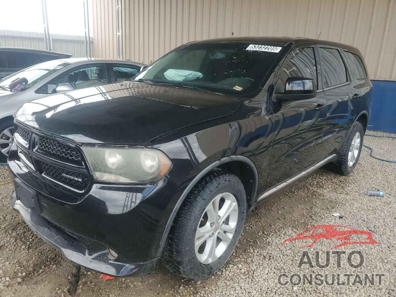 DODGE DURANGO 2012 - 1C4RDJAG3CC120410