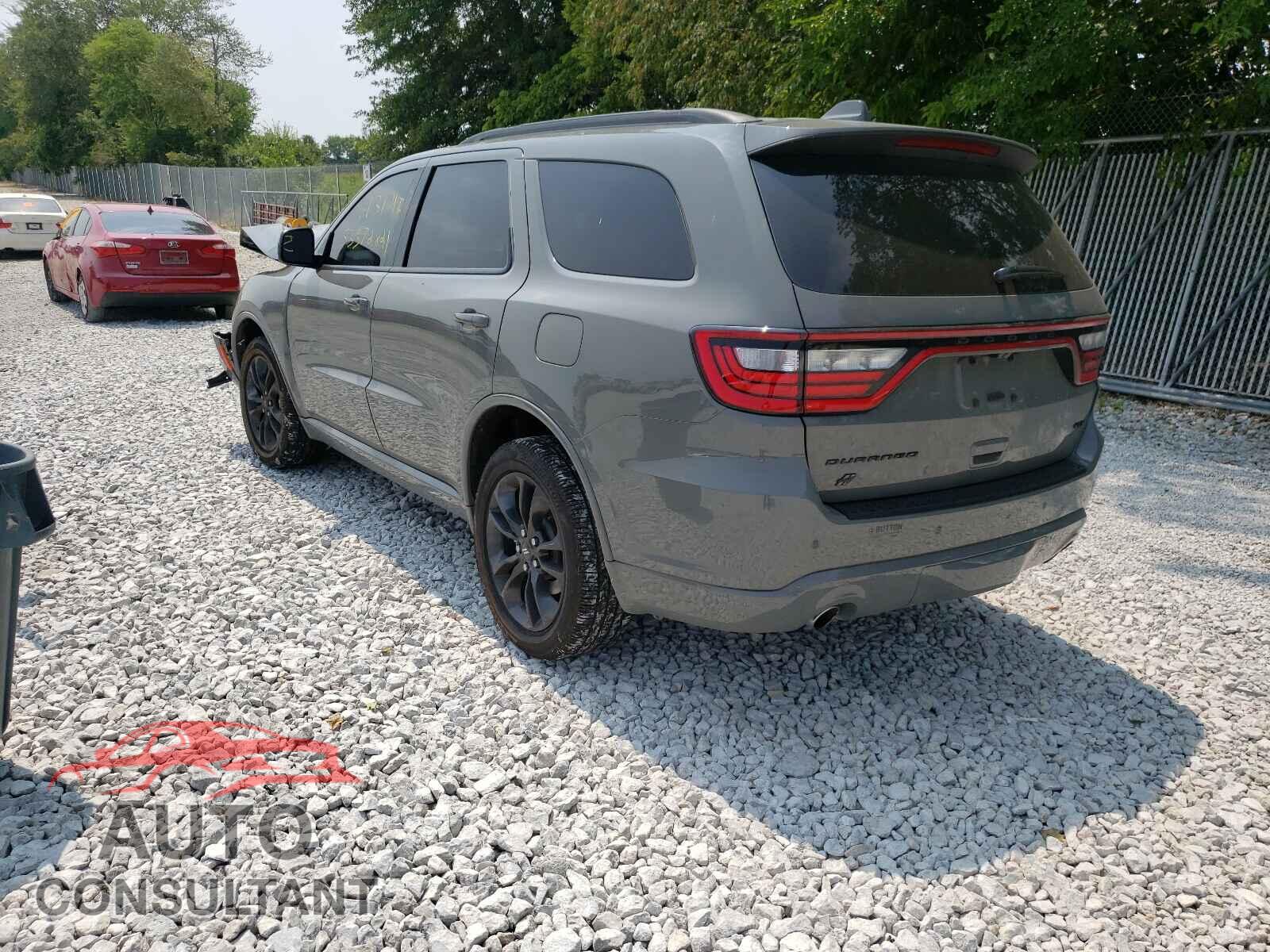 DODGE DURANGO 2021 - 1C4RDJDG6MC574812