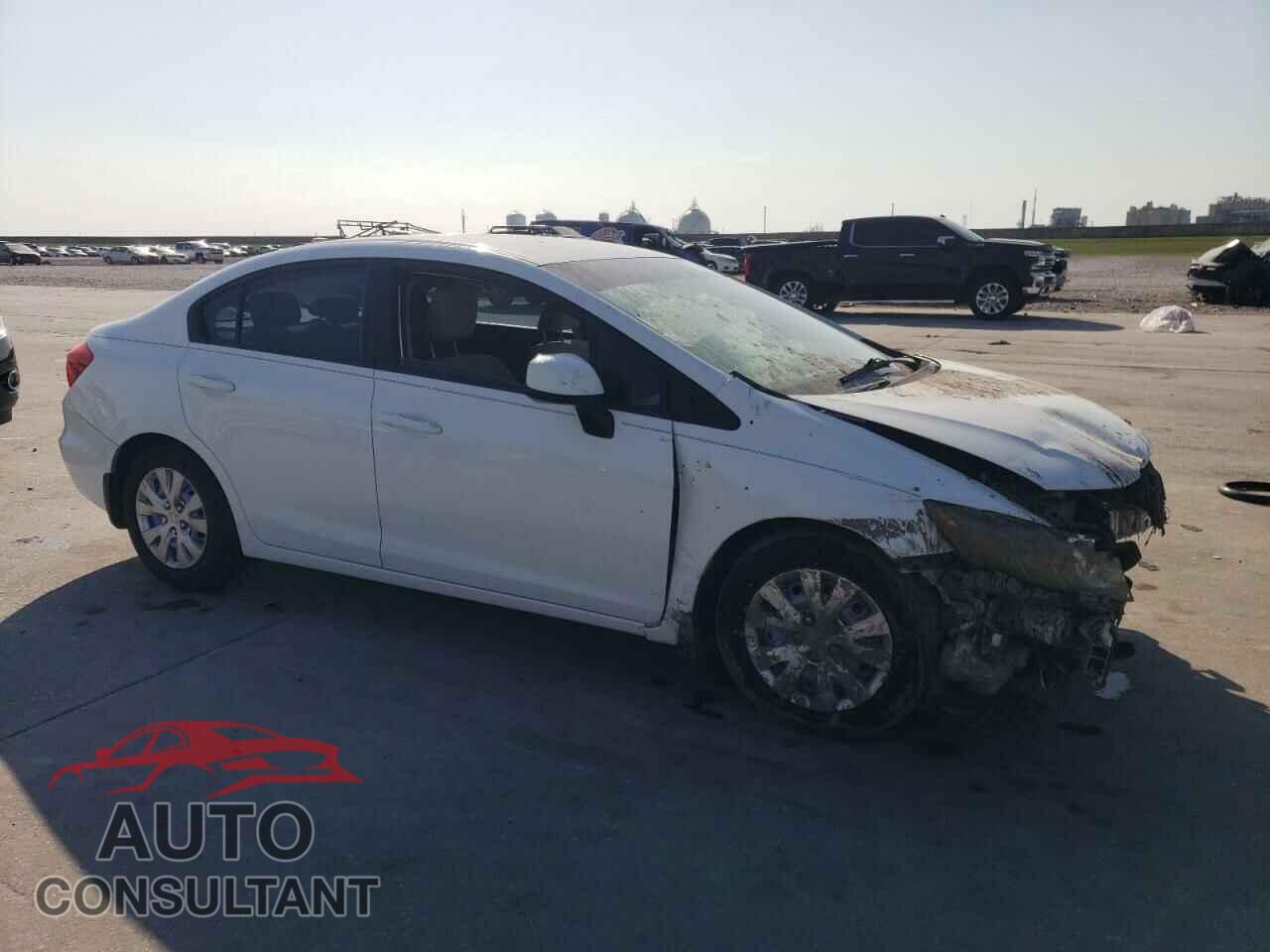 HONDA CIVIC 2012 - 2HGFB2F52CH516980