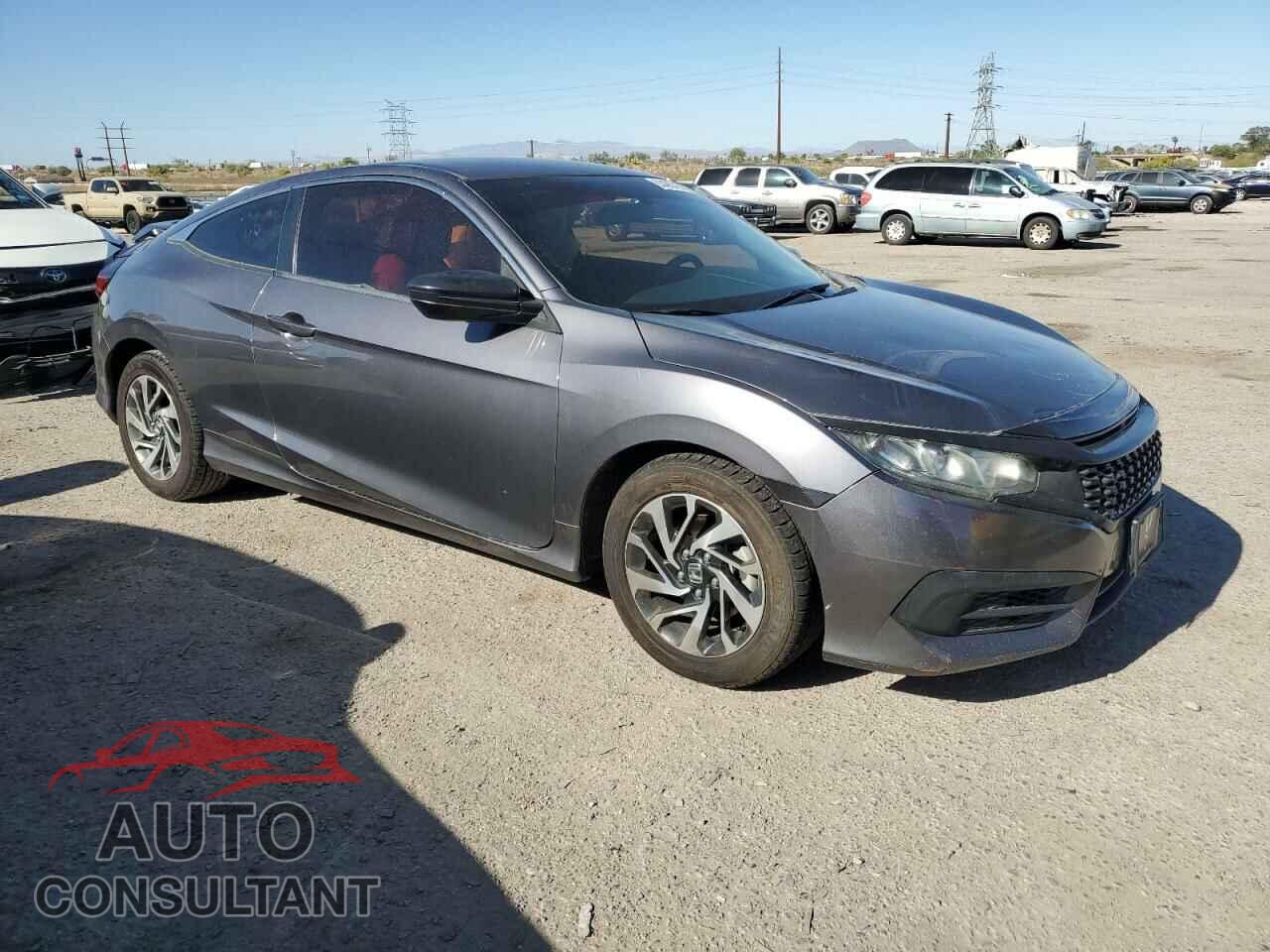 HONDA CIVIC 2017 - 2HGFC4B56HH312043