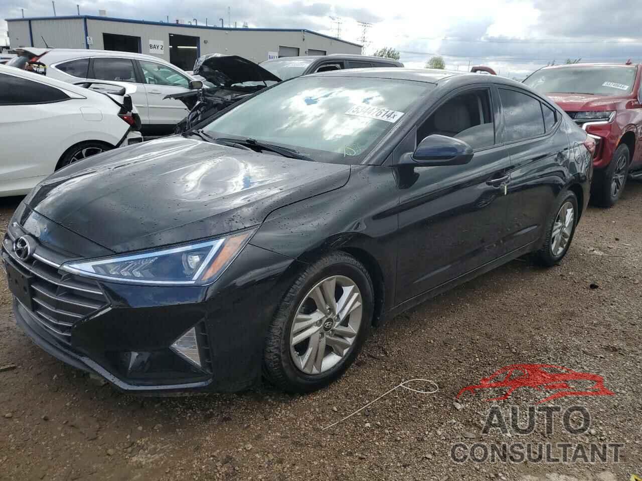 HYUNDAI ELANTRA 2019 - 5NPD84LF7KH450977