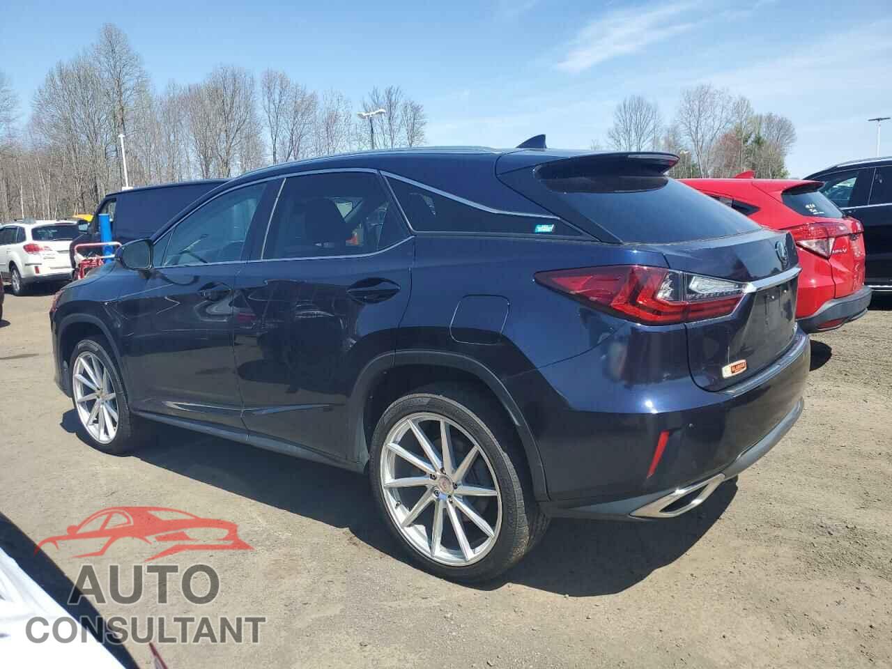 LEXUS RX350 2017 - 2T2BZMCA0HC093562