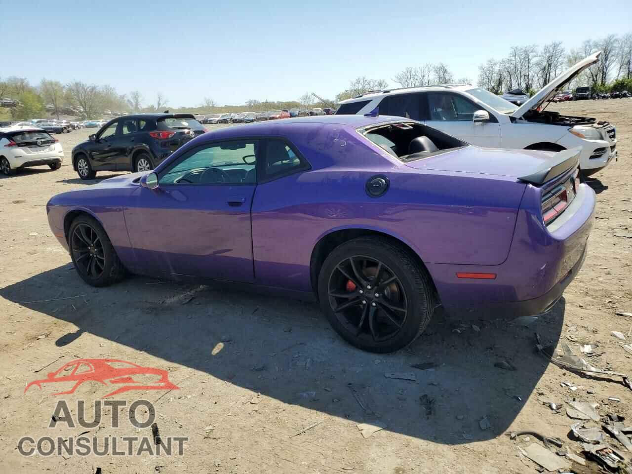 DODGE CHALLENGER 2016 - 2C3CDZAG5GH138421
