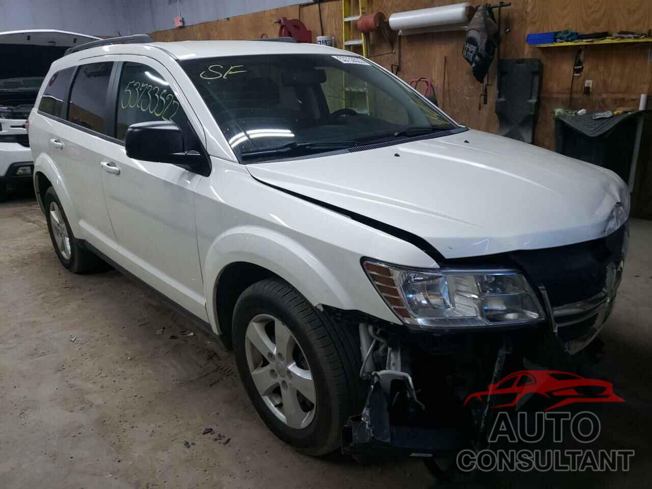DODGE JOURNEY 2016 - 3C4PDDAG3GT170100