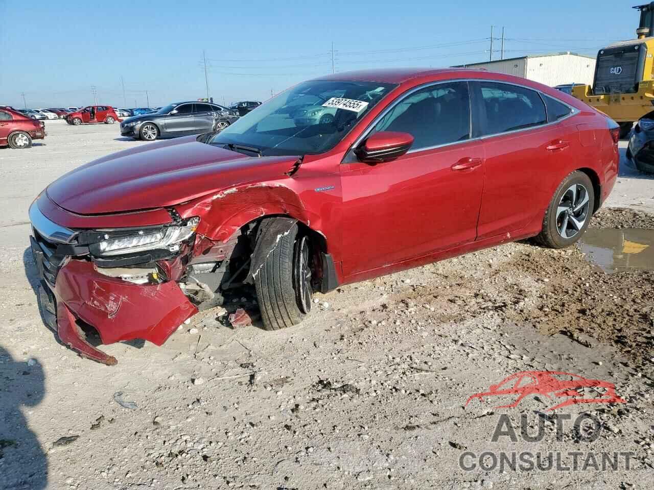 HONDA INSIGHT 2022 - 19XZE4F5XNE017373