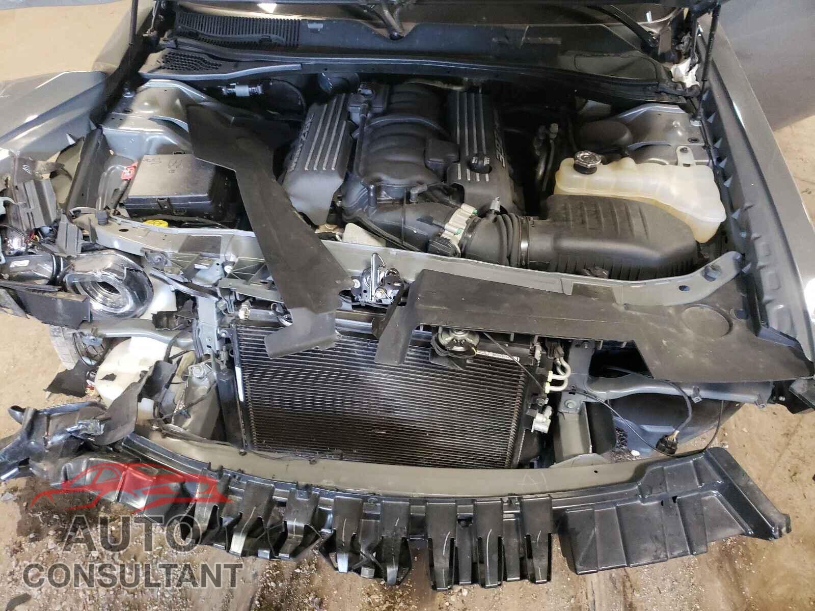 DODGE CHALLENGER 2018 - 2C3CDZDJ7JH183844