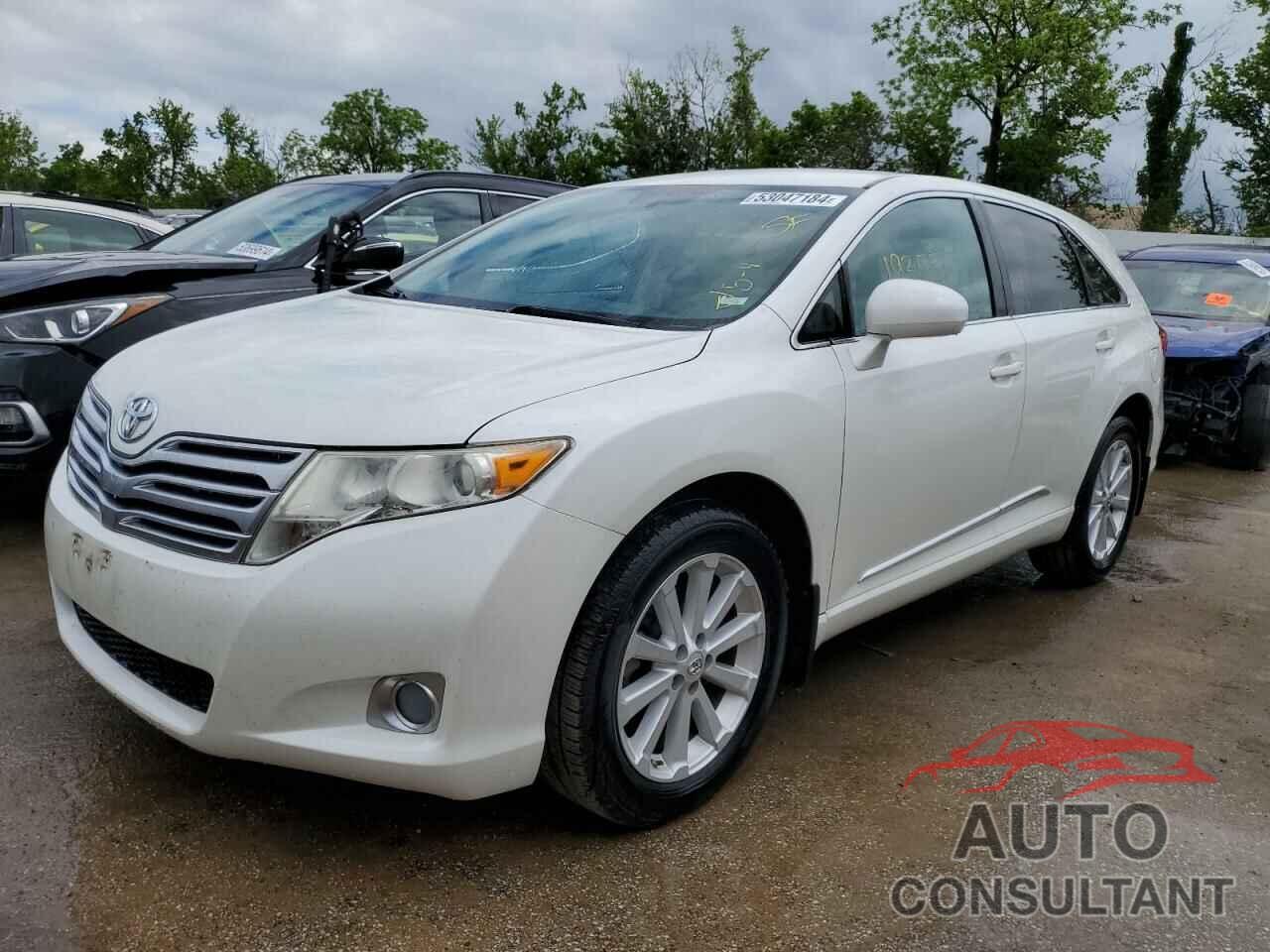 TOYOTA VENZA 2012 - 4T3ZA3BB9CU060394