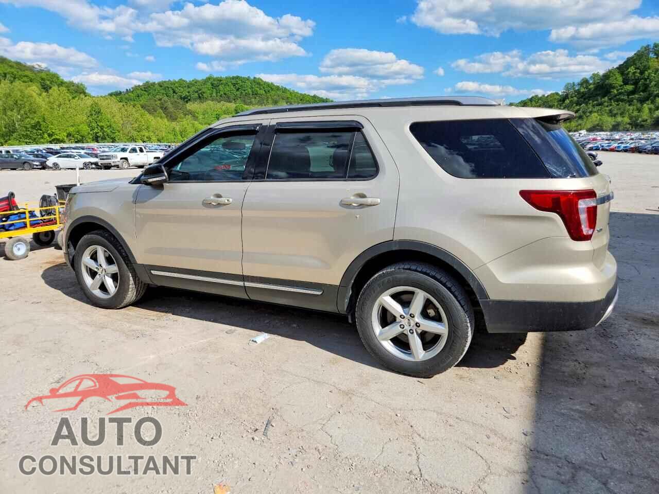 FORD EXPLORER 2017 - 1FM5K8D82HGD20420