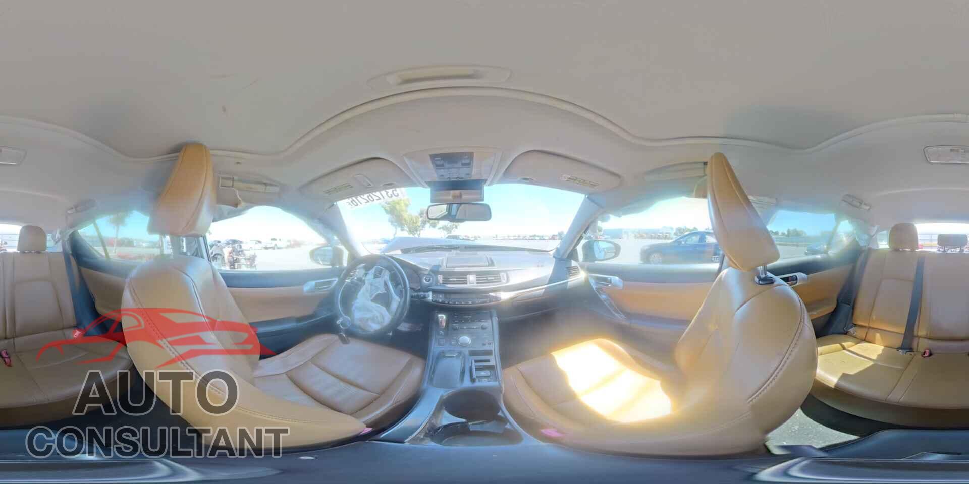 LEXUS CT 200 2011 - JTHKD5BH2B2031866