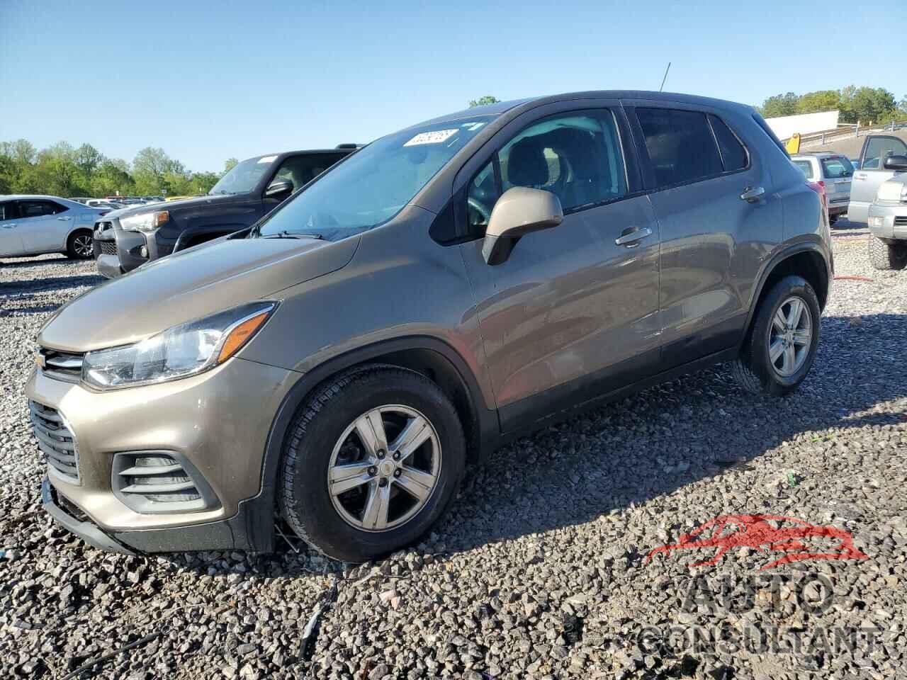 CHEVROLET TRAX 2020 - KL7CJKSB5LB336107