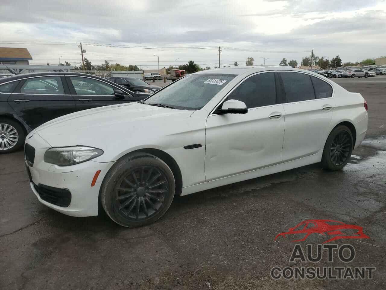 BMW 5 SERIES 2014 - WBA5A5C58ED504168