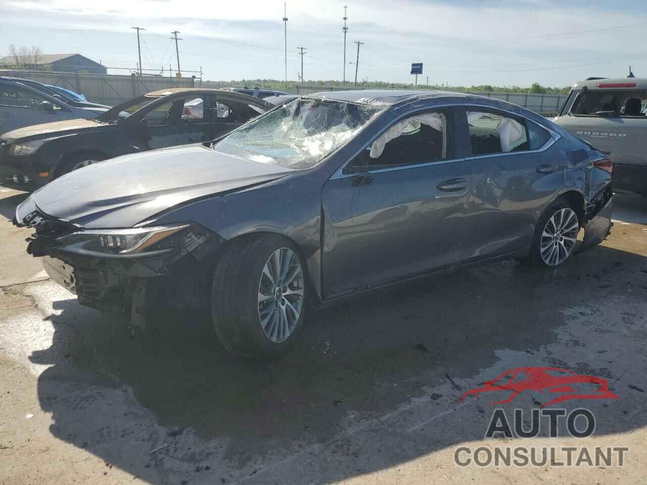 LEXUS ES350 2019 - 58ABZ1B15KU051262