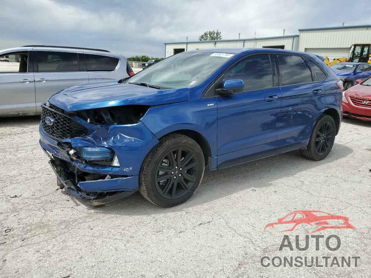 FORD EDGE 2022 - 2FMPK4J94NBA70034