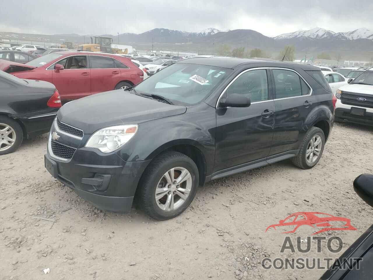 CHEVROLET EQUINOX 2013 - 2GNALBEK7D6154503