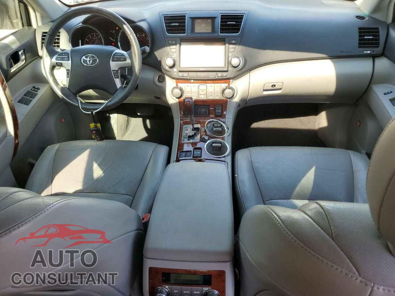 TOYOTA HIGHLANDER 2012 - 5TDYK3EHXCS086190