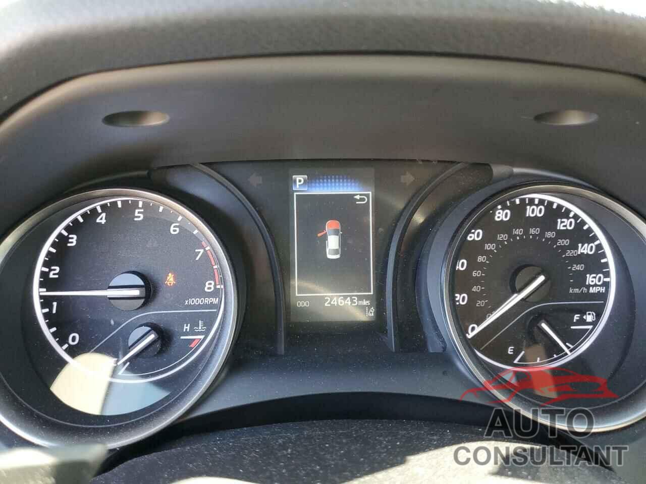 TOYOTA CAMRY 2021 - 4T1G11AK2MU568567