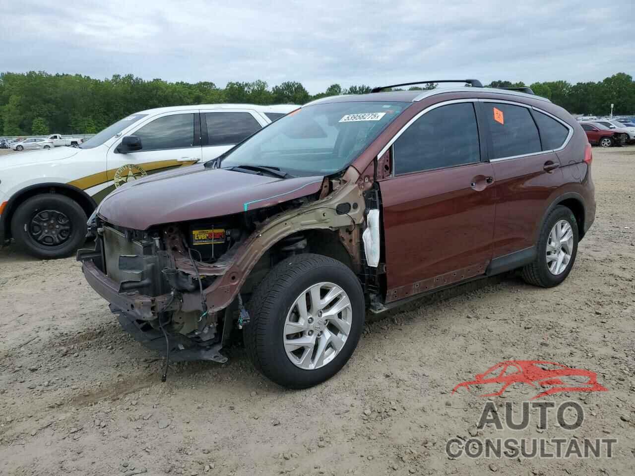 HONDA CRV 2015 - 3CZRM3H51FG709273
