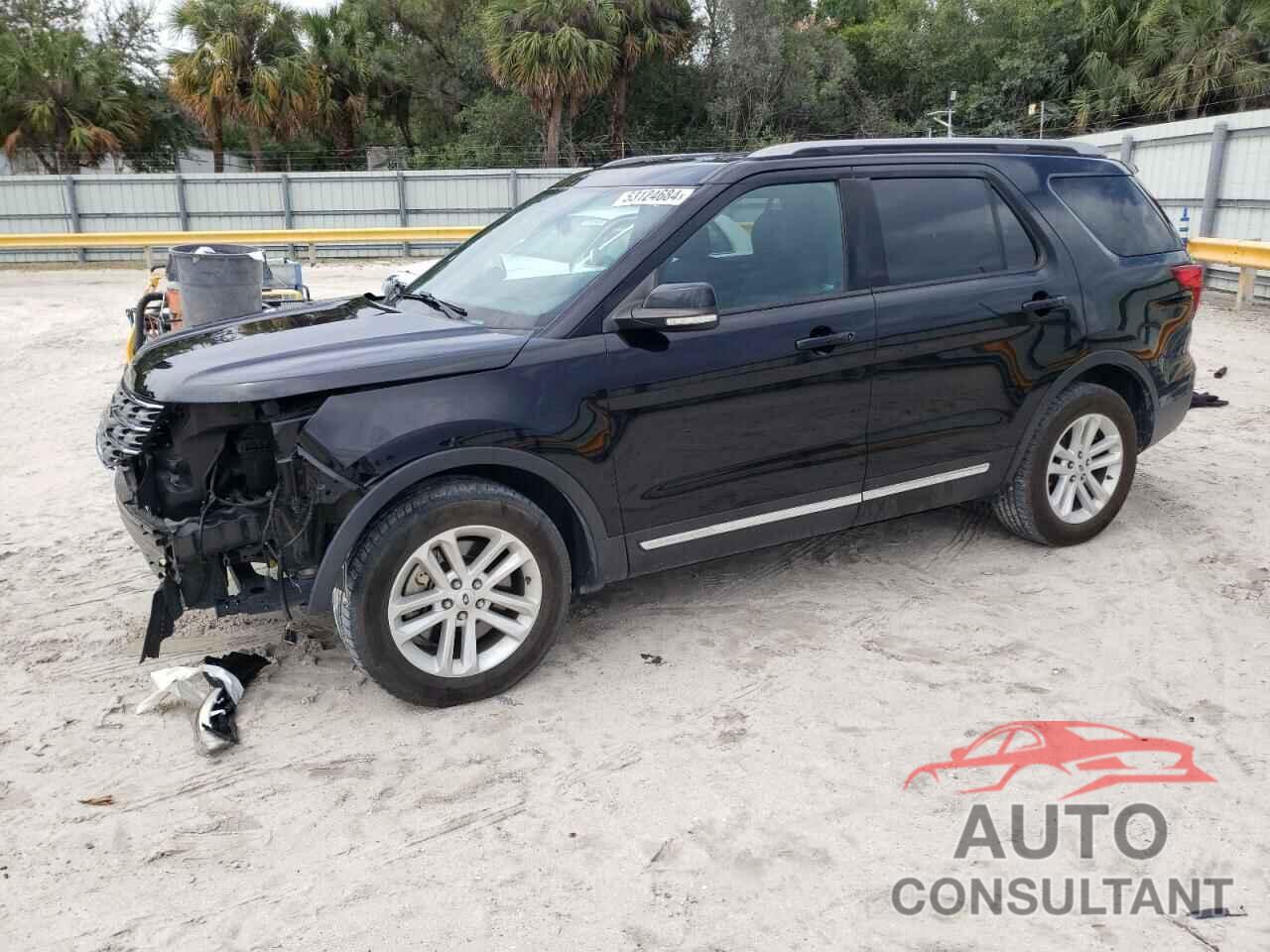 FORD EXPLORER 2017 - 1FM5K7D84HGE34042