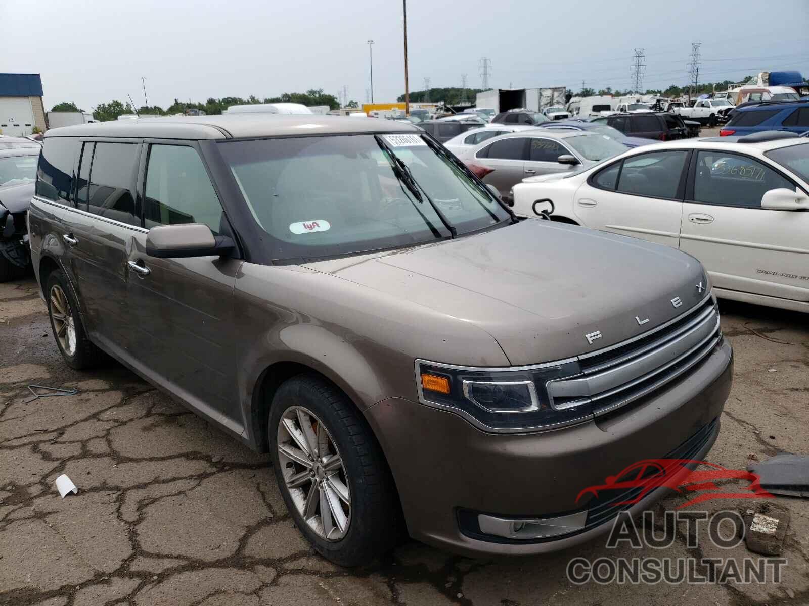 FORD FLEX 2019 - 2FMGK5D81KBA04500