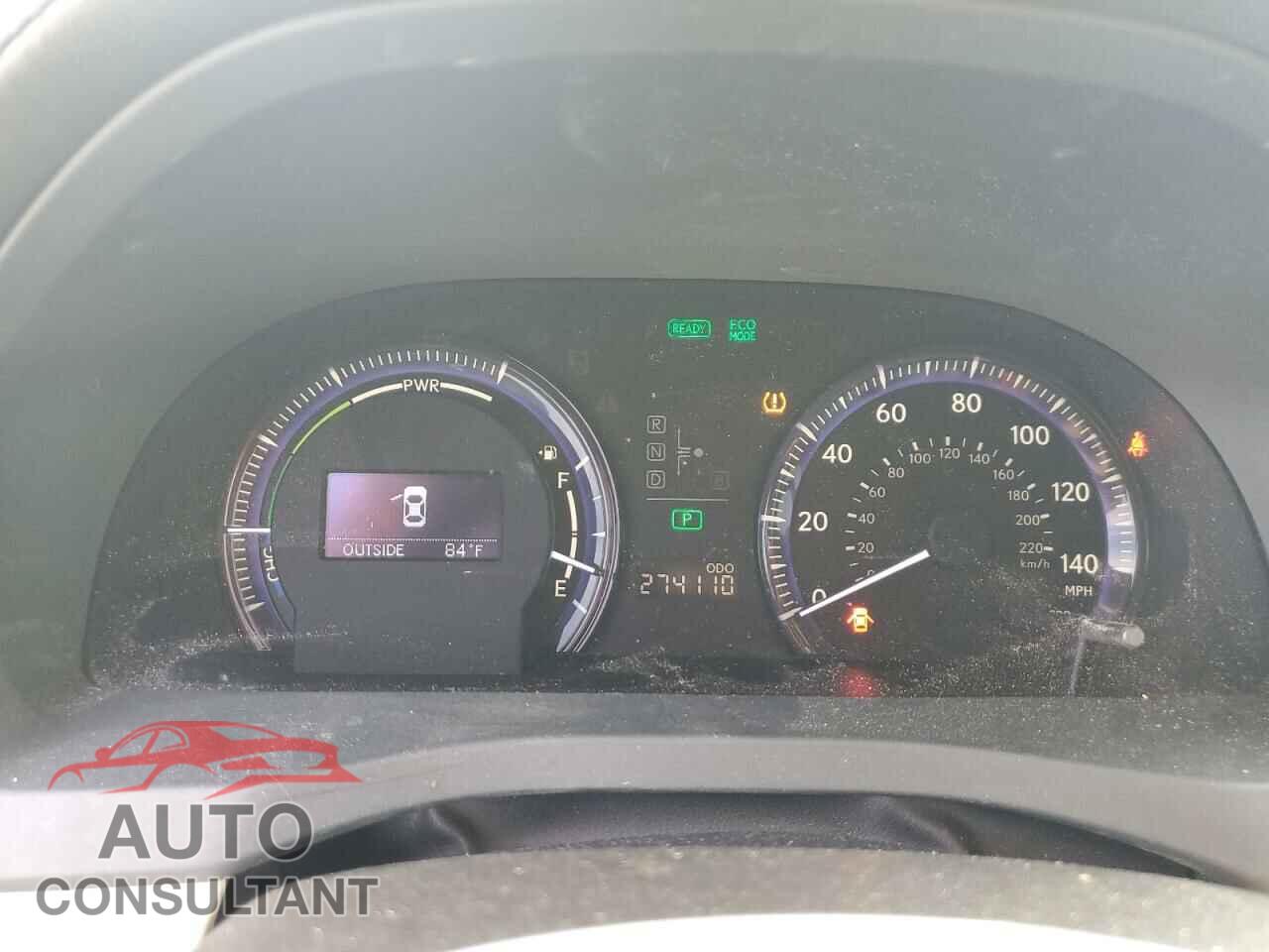 LEXUS HS 2011 - JTHBB1BA3B2048239