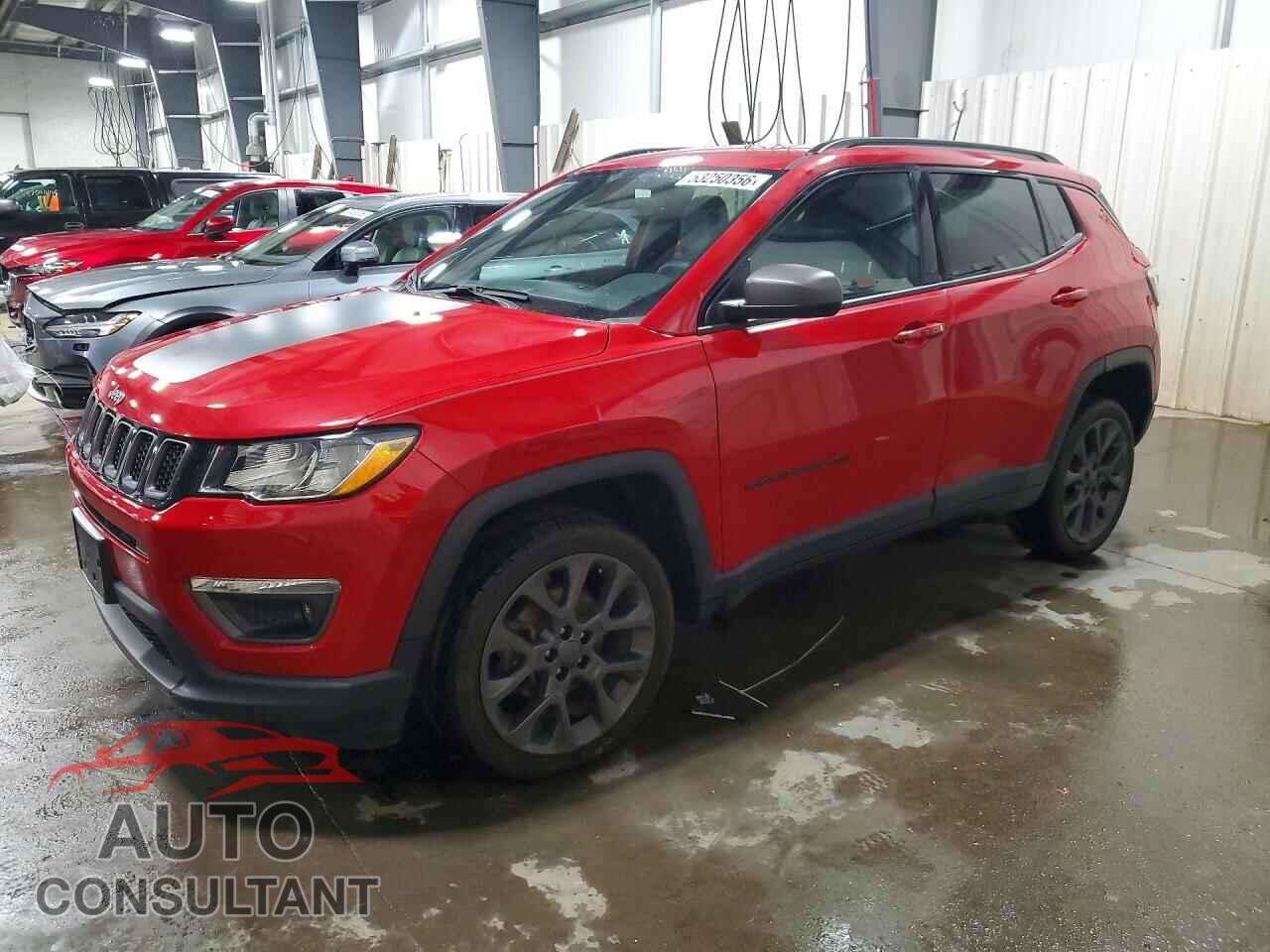 JEEP COMPASS 2021 - 3C4NJDEB6MT543267