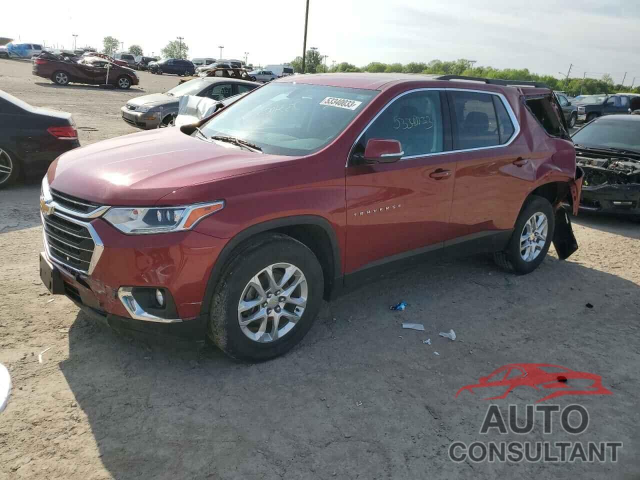 CHEVROLET TRAVERSE 2019 - 1GNERGKW6KJ290237