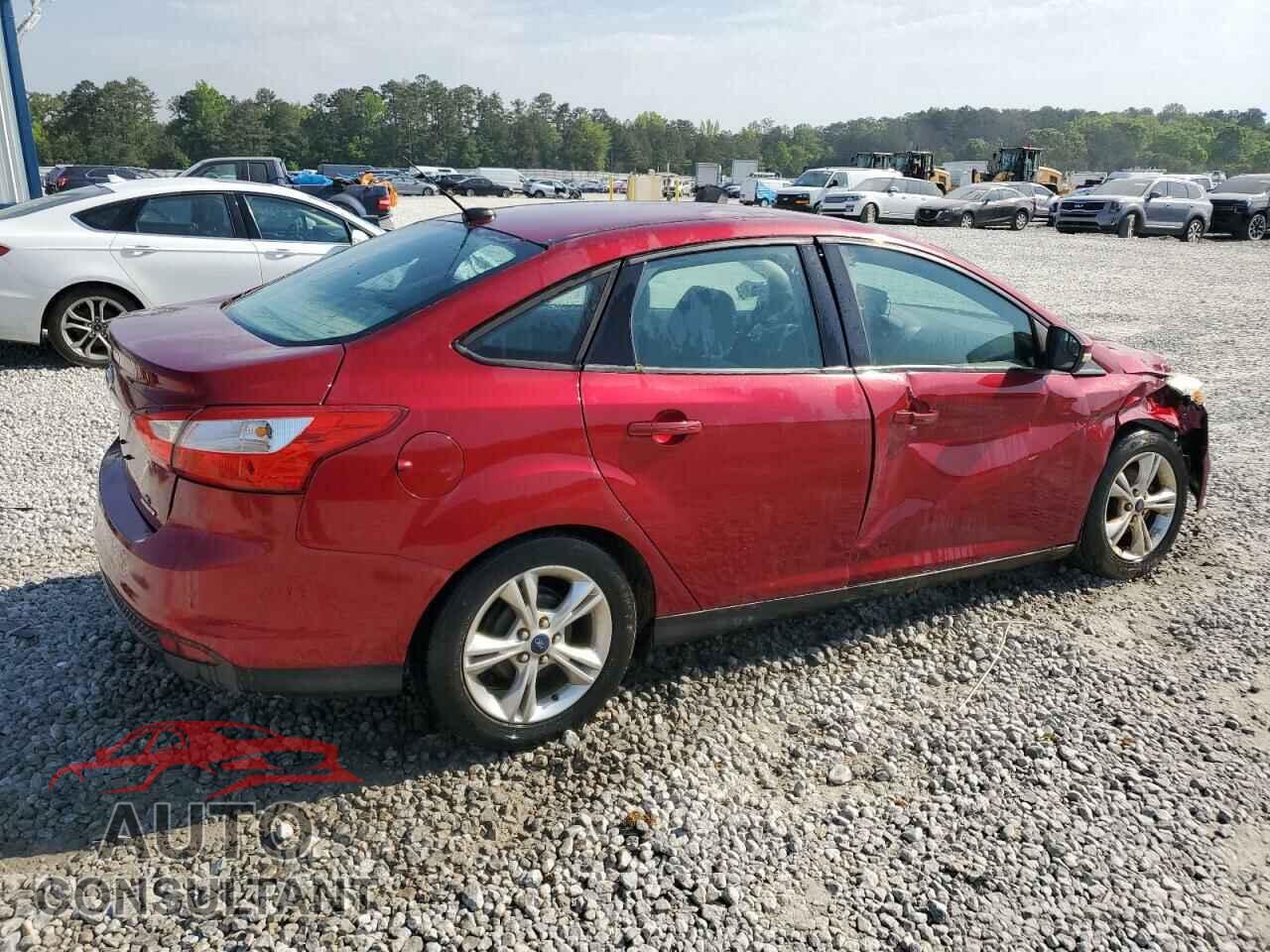FORD FOCUS 2014 - 1FADP3F22EL179323